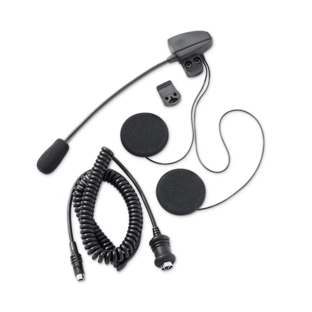 New Boom! Audio Full Helmet Premium Music and Communications Headset Harley Davi